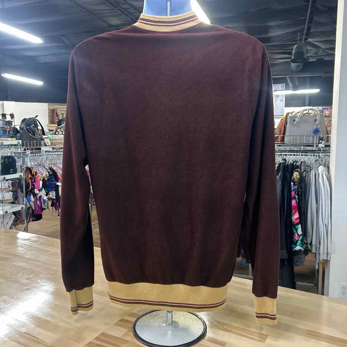 Dorado Size XL Brown Preloved MENS Sweater