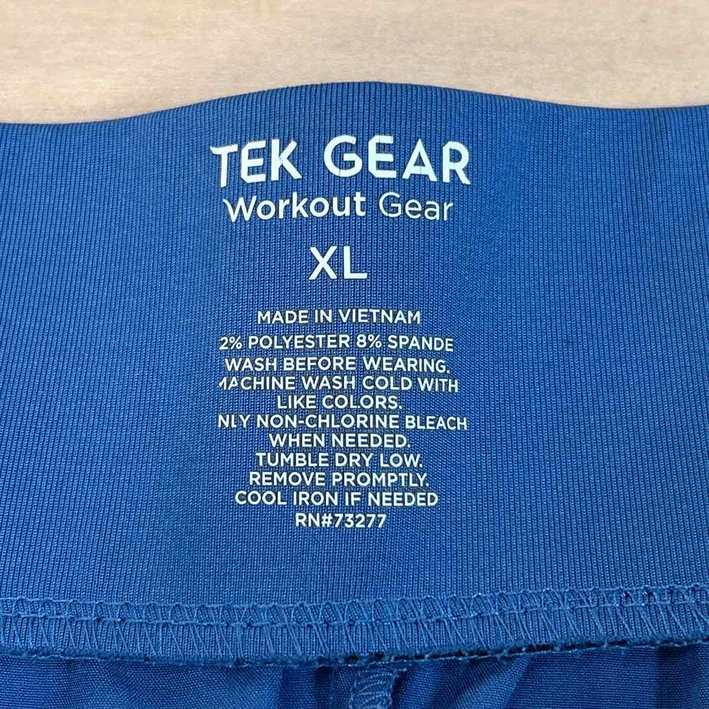Tek gear Size XL Blue Preloved Athletic Shorts