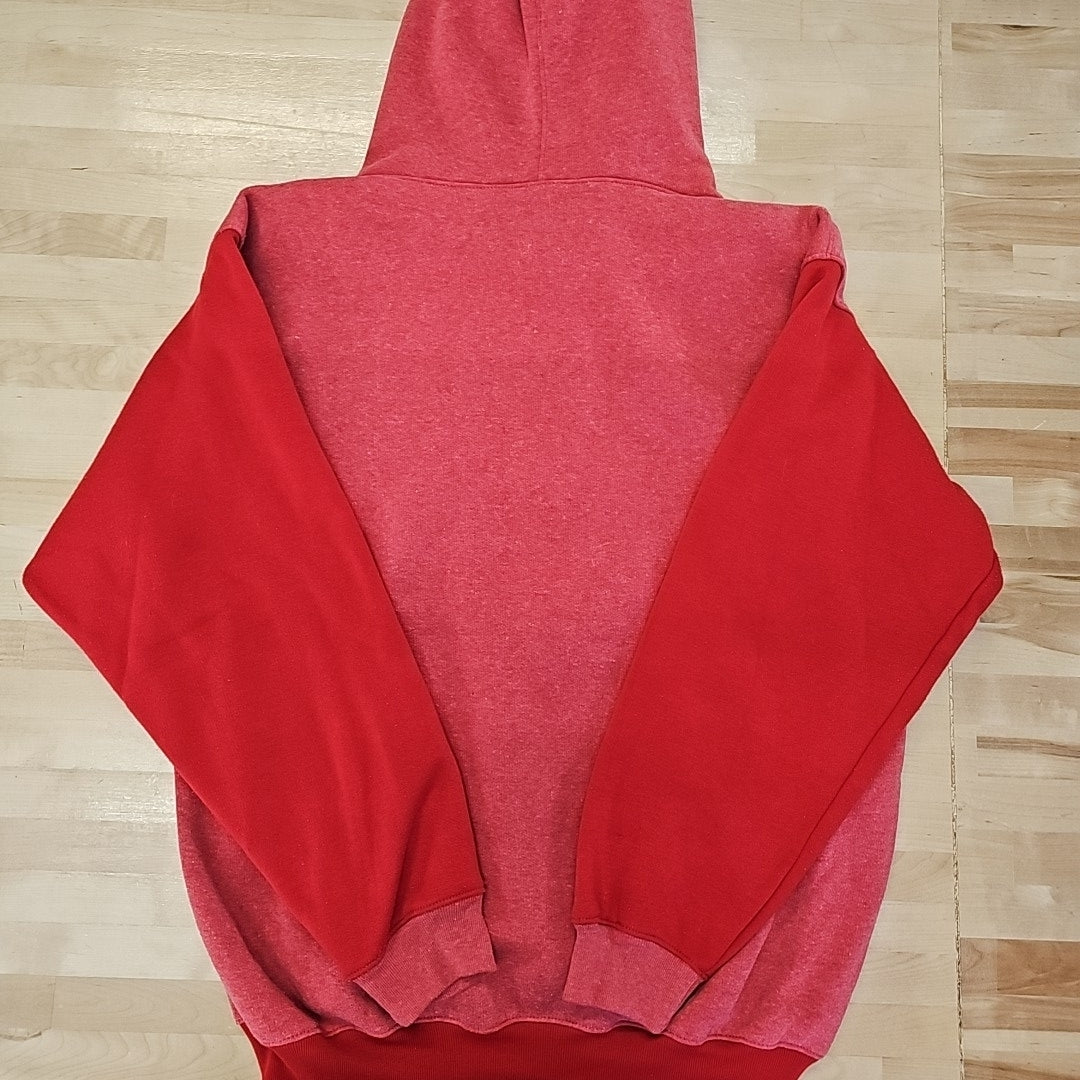 Tipsy Size L Red Hoodie