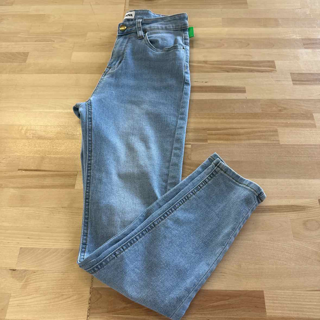 Fashion Nova Size 7 Blue Jeans