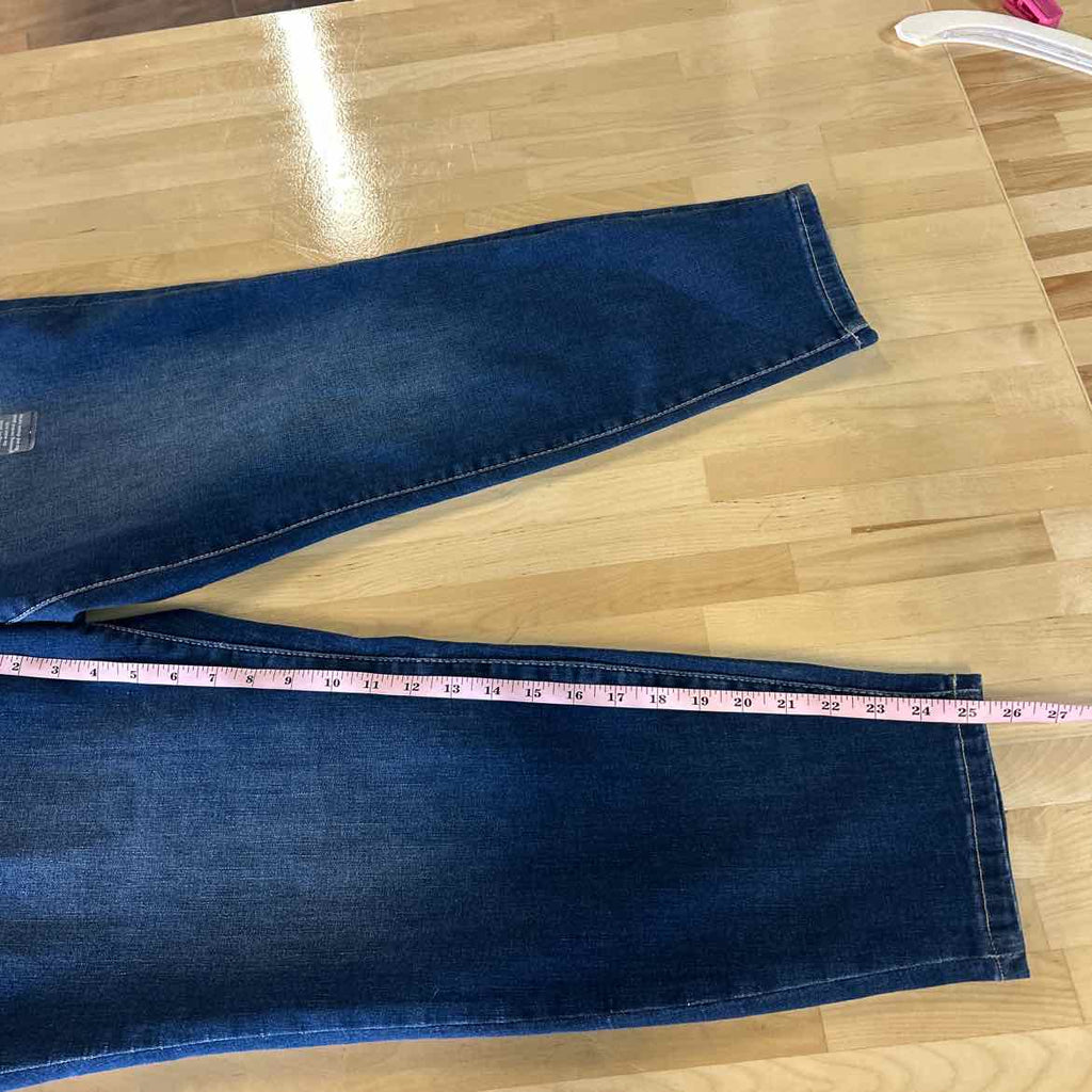 Tommy Hilfiger Size 22W Plus Size Th Flex Gramercy Pull-on Jeans - Rem Wash