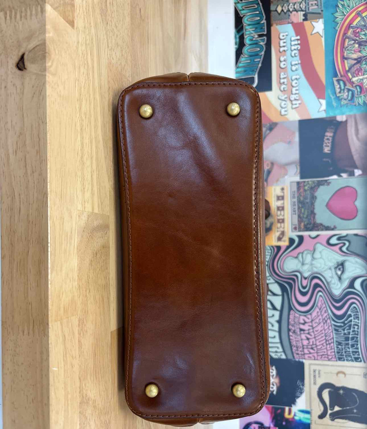 Patricia Nash Brown Leather Totes