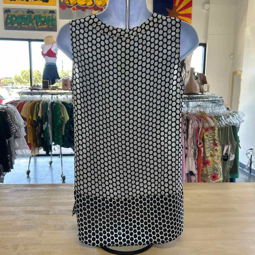 Counterparts Size S Black Preloved Sleeveless
