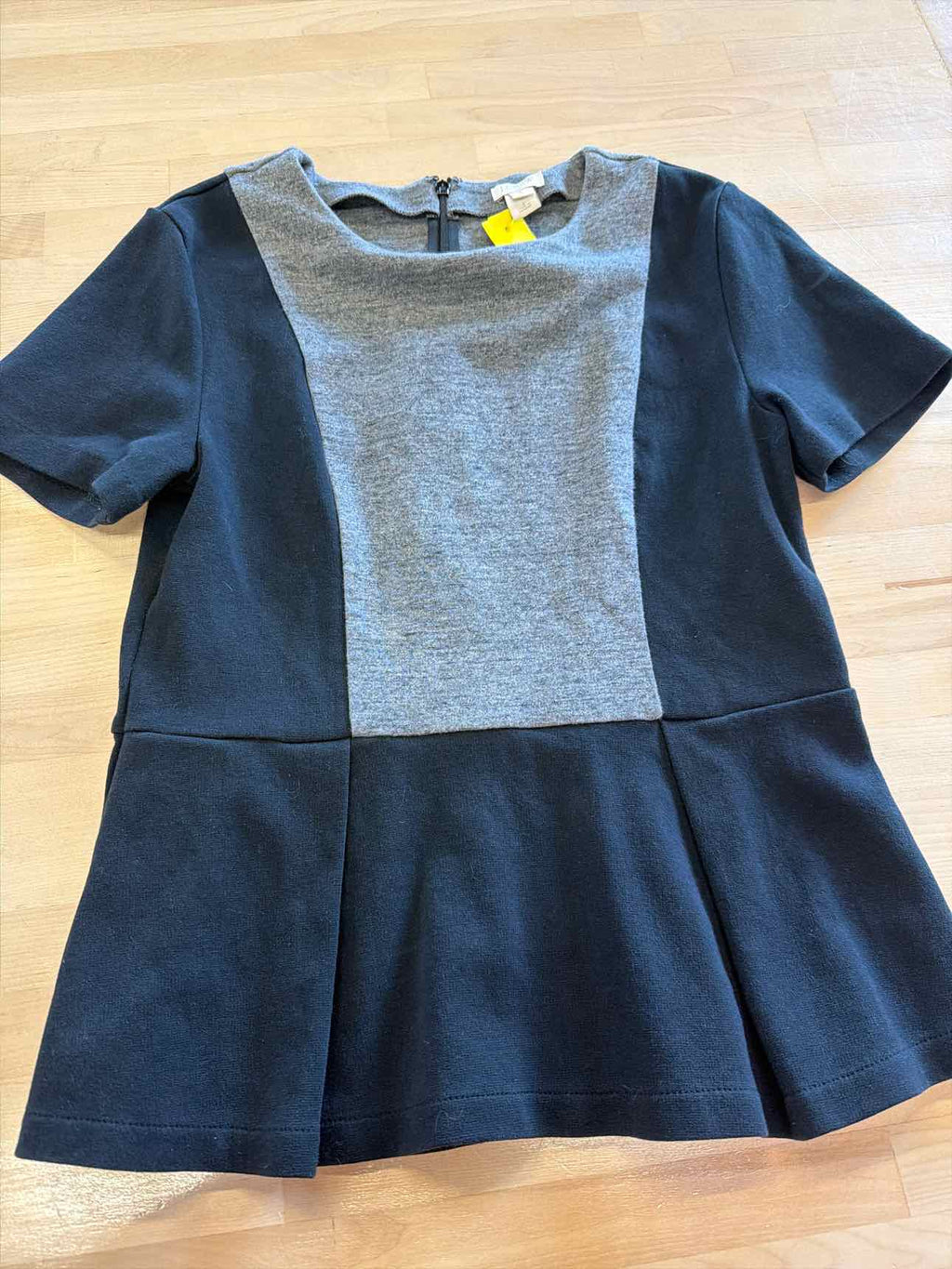 J Crew Size S Black Gray Polo