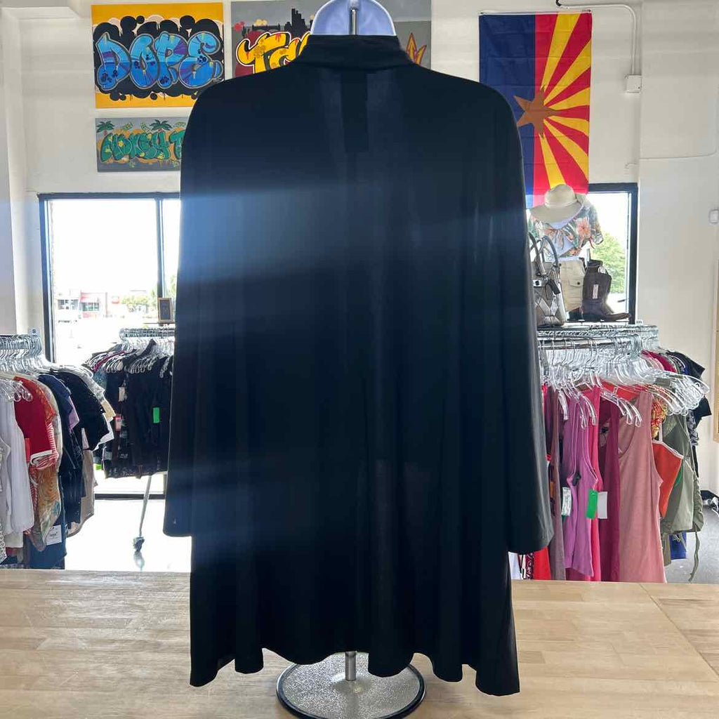Slinky Brand Size 3X Black Preloved 3 Pc Set