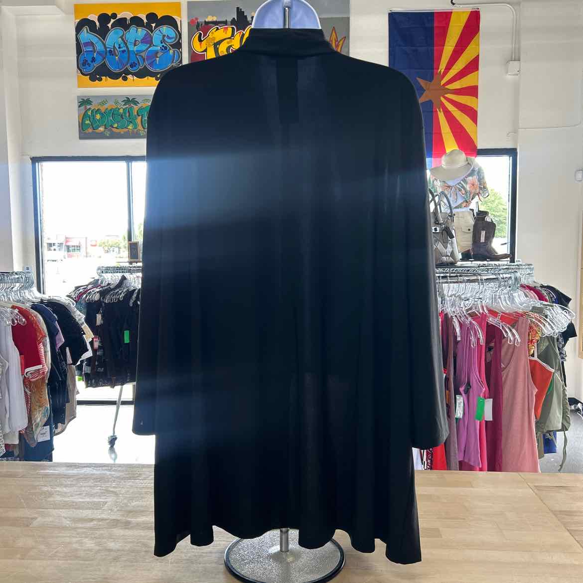 Slinky Brand Size 3X Black Preloved 3 Pc Set
