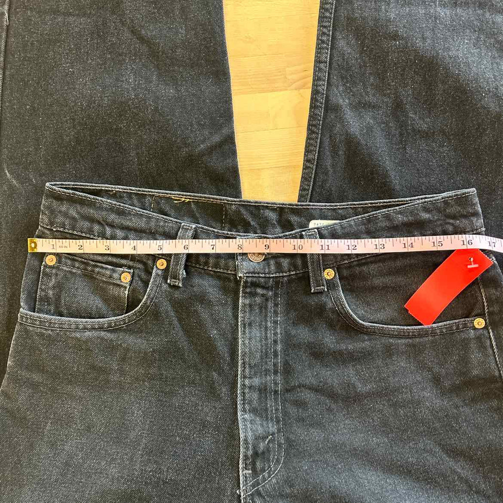 Levi's Size 34x32 Black 550 MENS Jeans