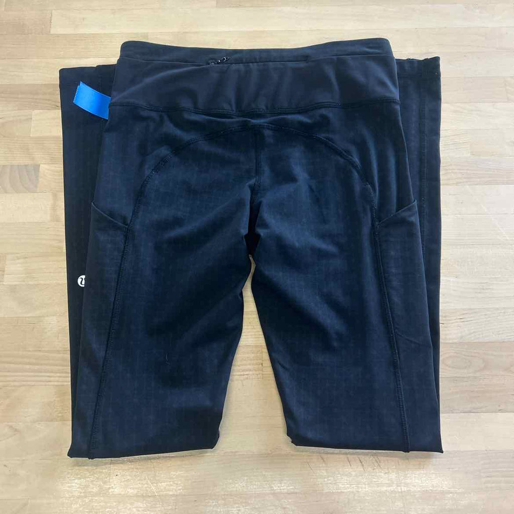 LuluLemon Size 6 Black Preloved Leggings