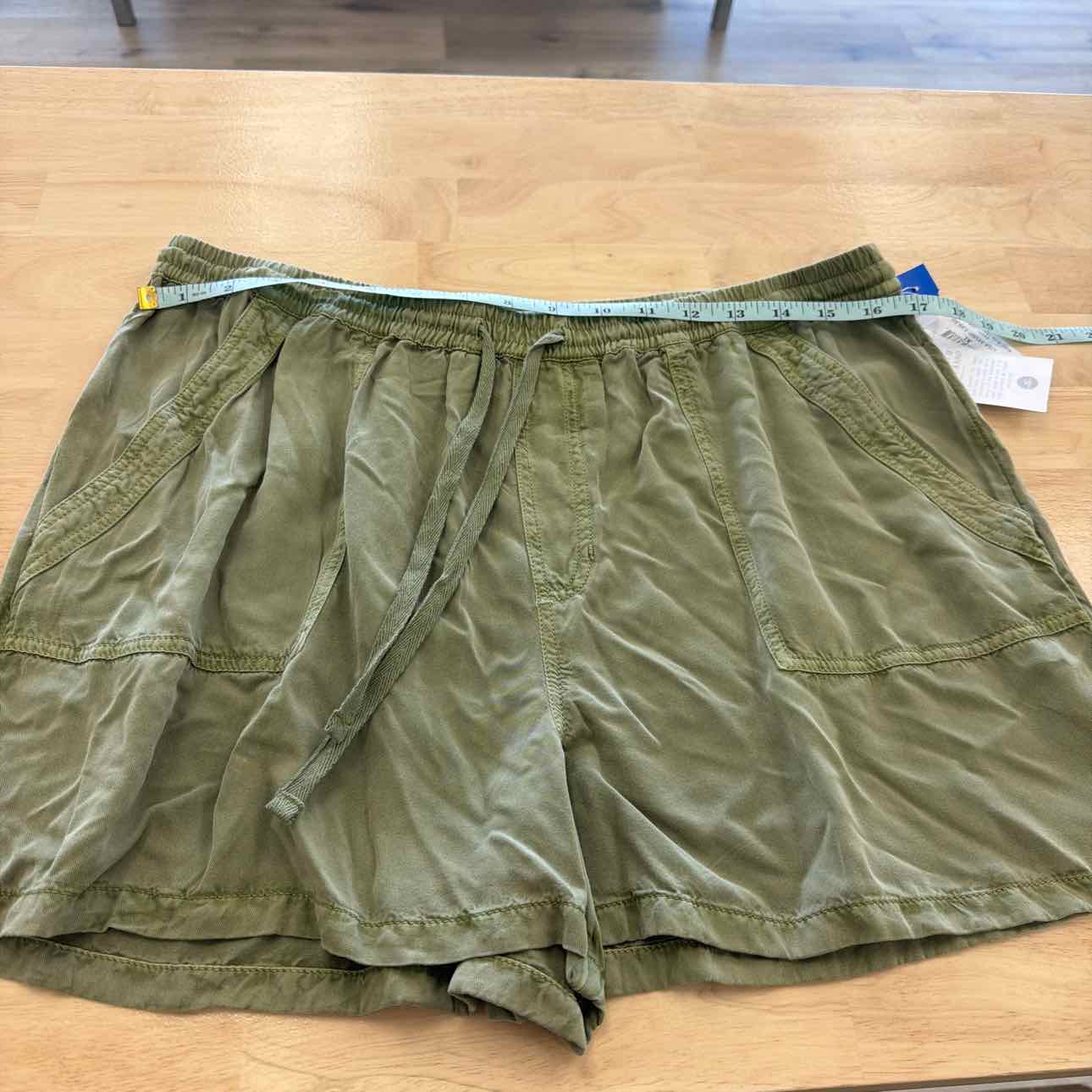 Oneill Women Size XL Green New Shorts
