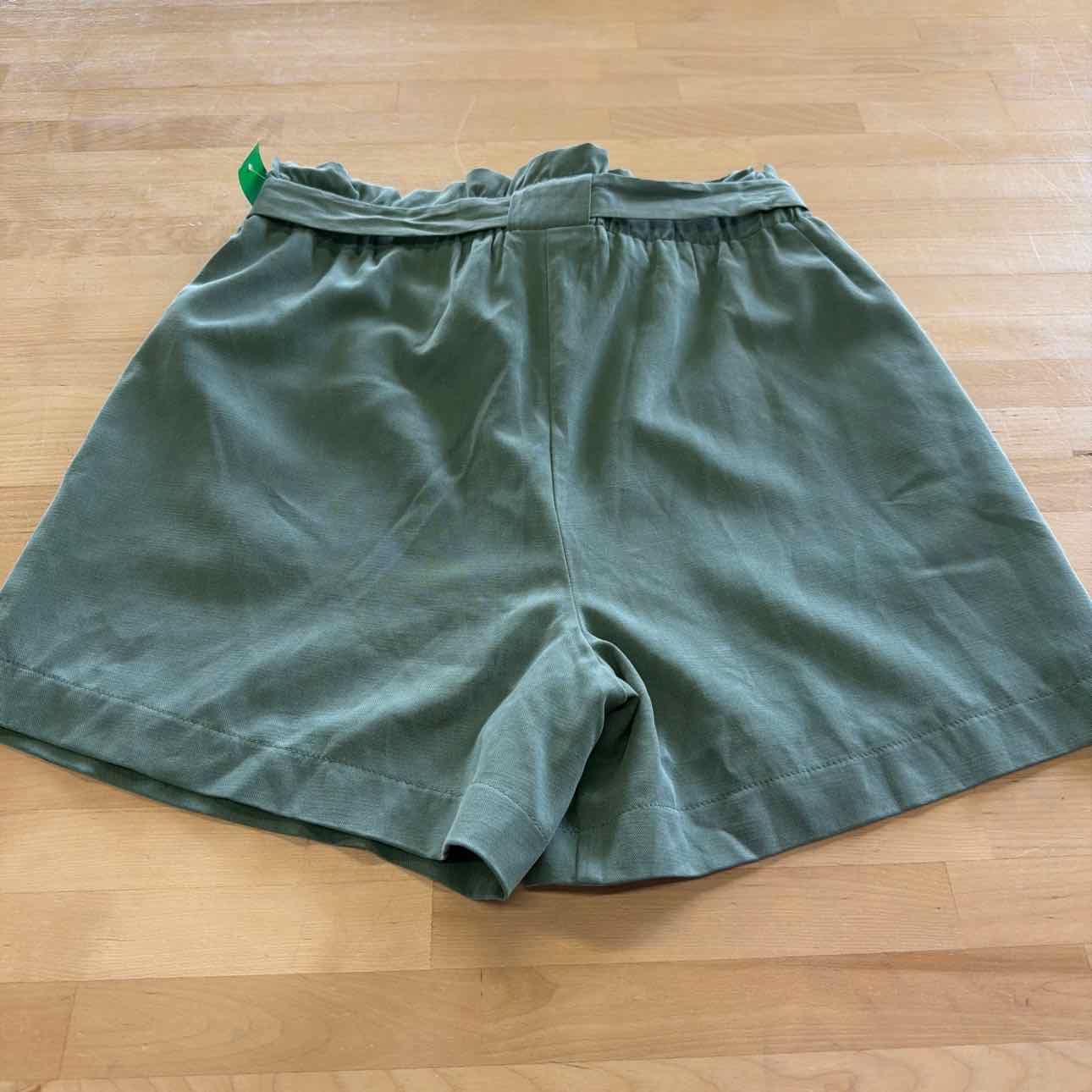 Maison Jules Women Size M Green Preloved Shorts