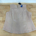 Levi's Size XS Womens Topanga Denim Tank