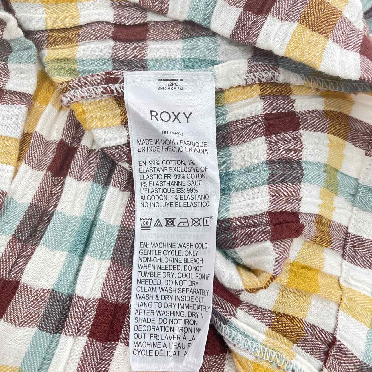 Roxy Size XL Brown New Dress