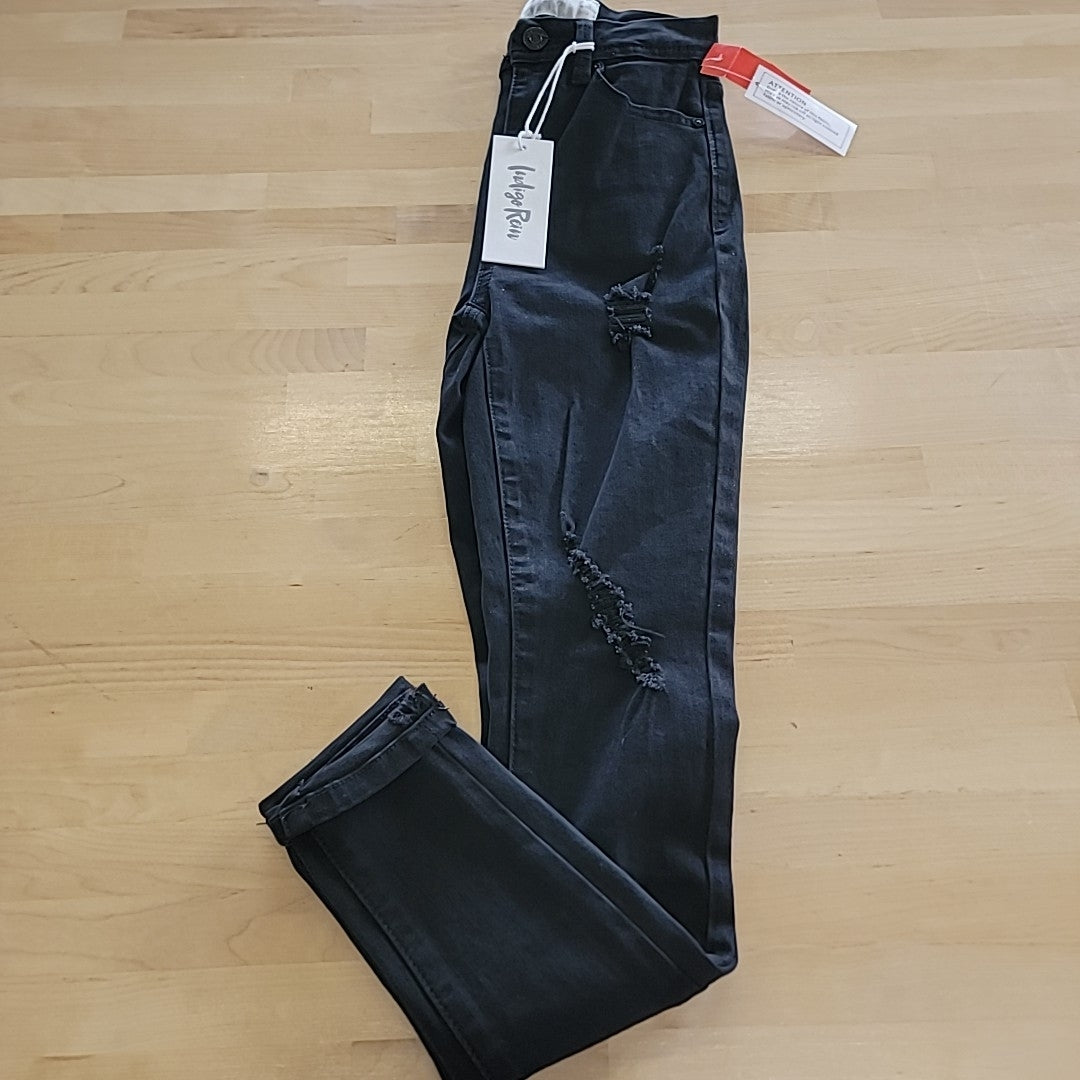 Indigo Rein Size 0 Black New Jeans