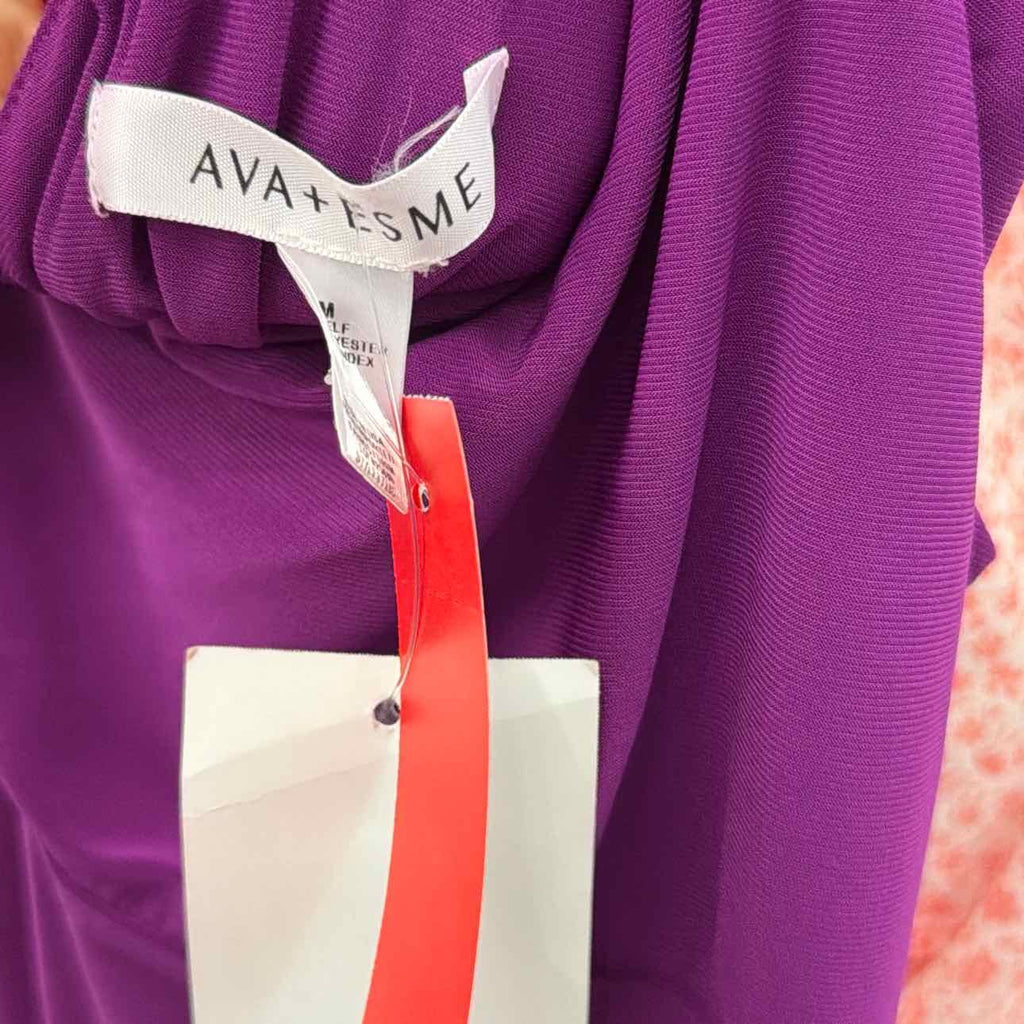 Ava Esme Size M Purple New Dress