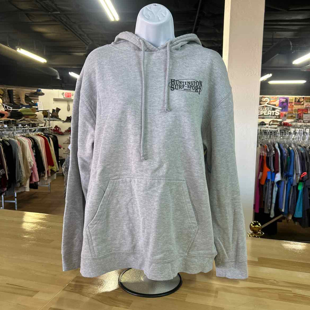 HSS Size M Gray Preloved Sweater