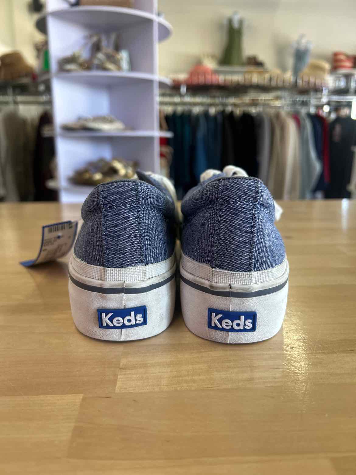 Ked's Size 8 Blue Preloved Sneakers
