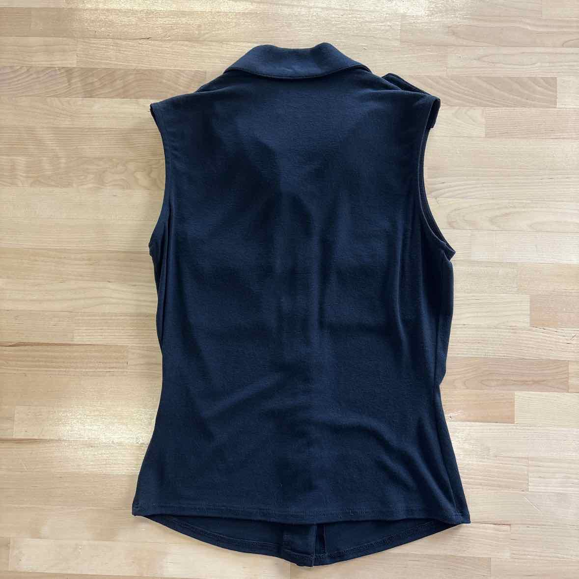 Bisou Bisou Size S Black Tank