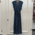 Caution to the wind Size S Navy/White Preloved Jumper