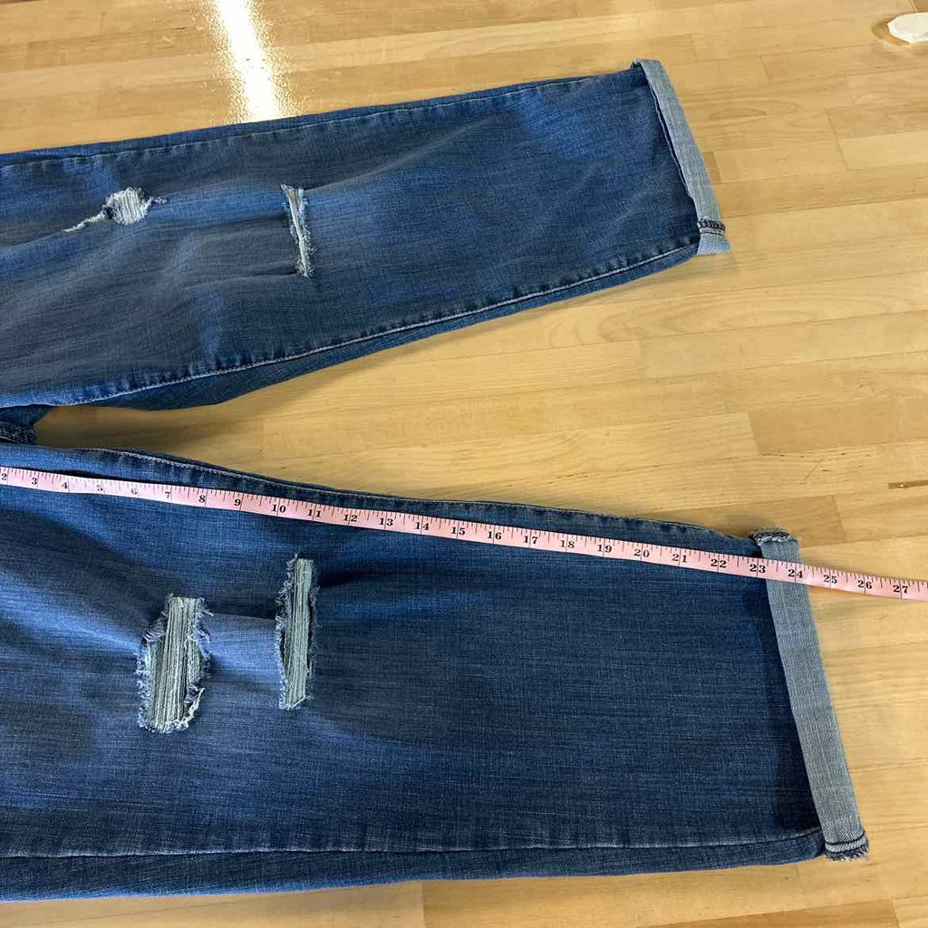 Levi's Size 22W Plus Size Levi's Boyfriend Jeans