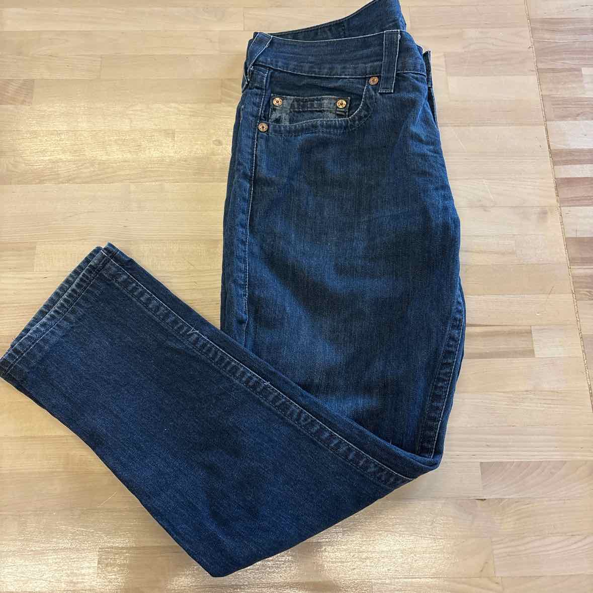 True Religion Size 34 Blue MENS Jeans