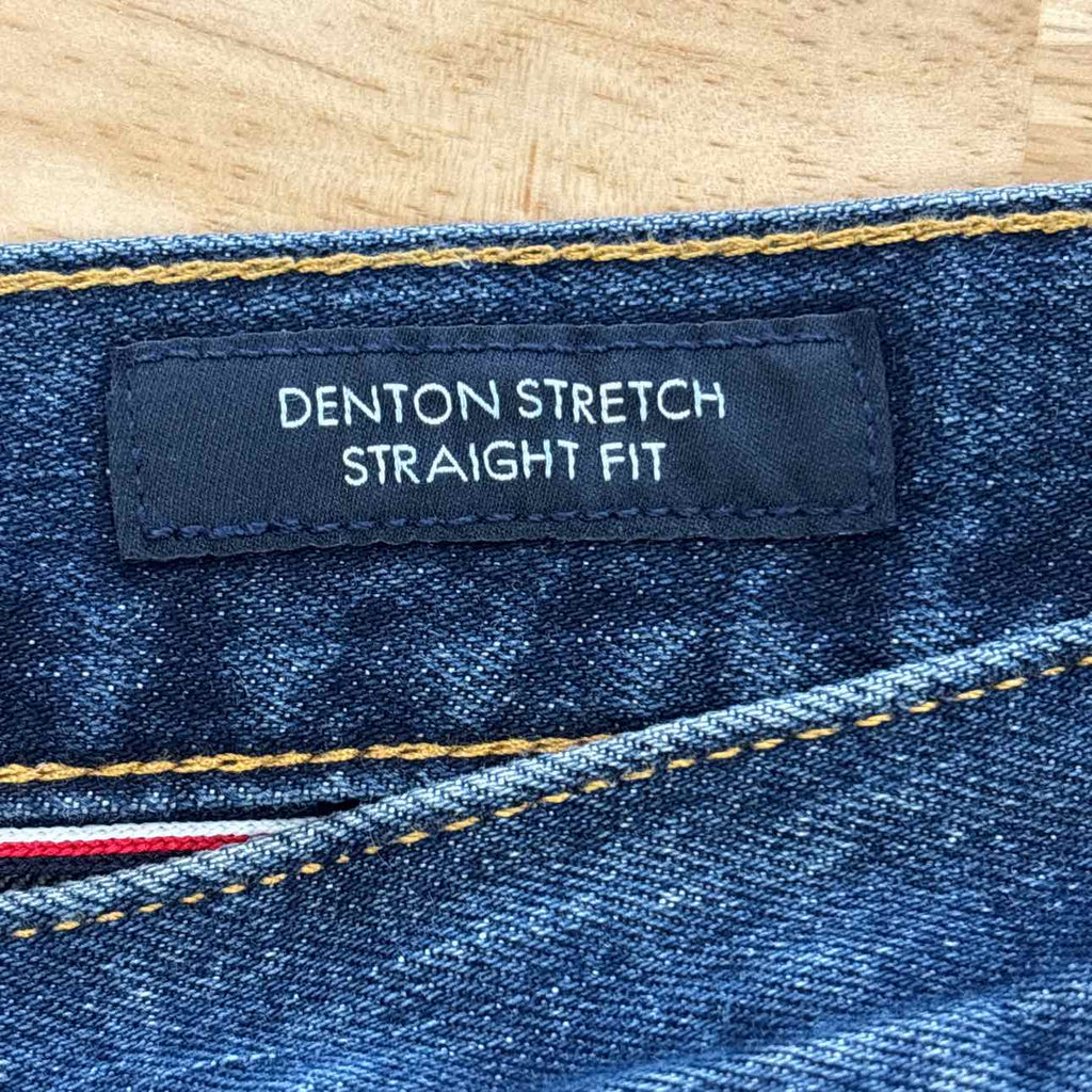 Tommy Hilfiger Size 36x32 Slim-Straight Denton Jeans