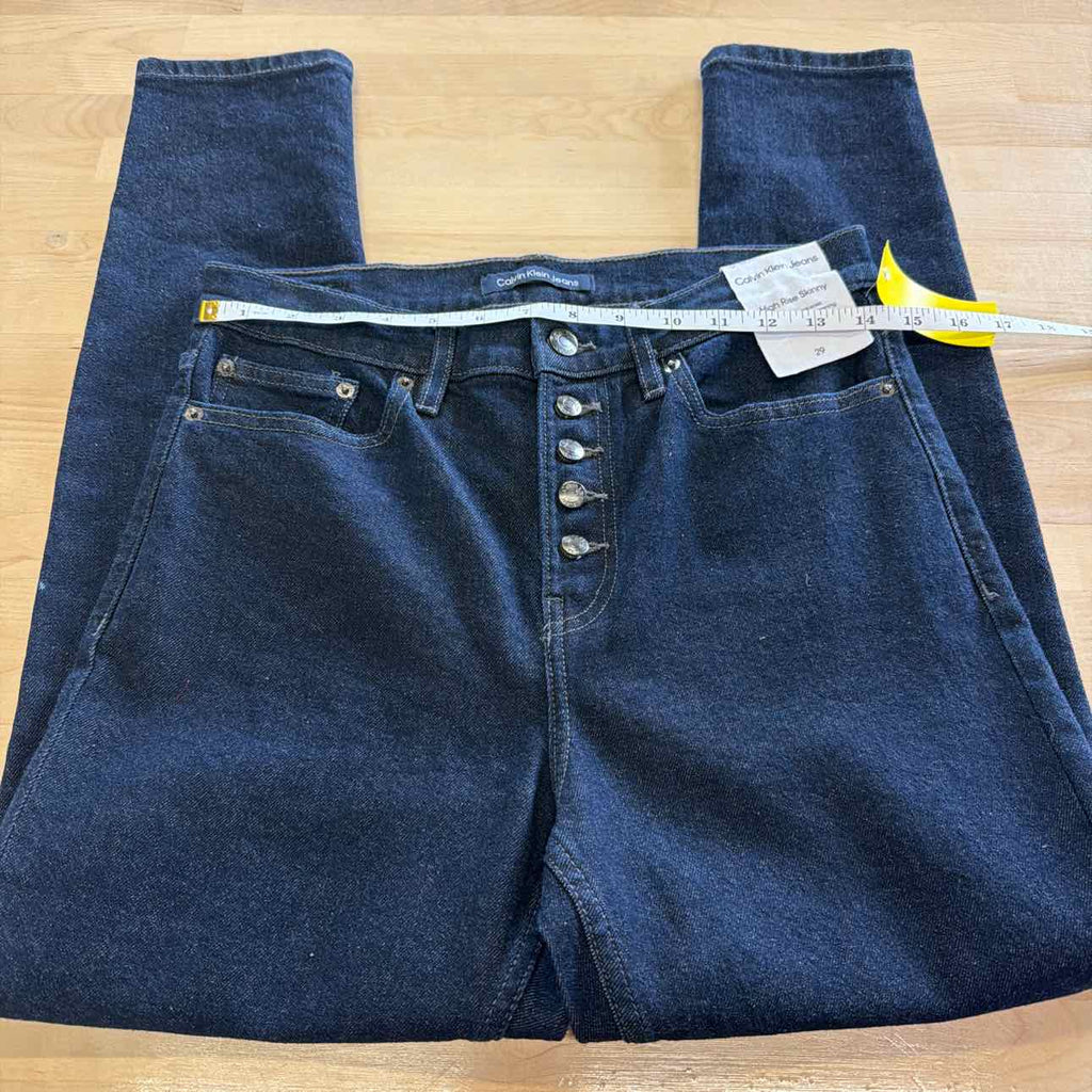 Calvin Klein Size 29 Blue Denim New Jeans