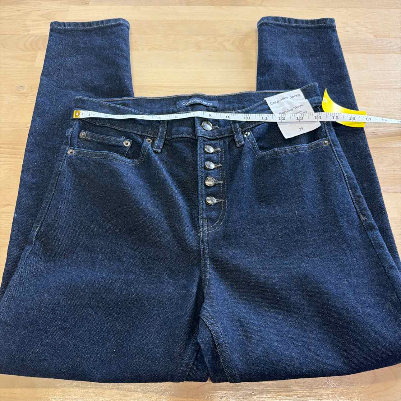 Calvin Klein Size 29 Blue Denim New Jeans