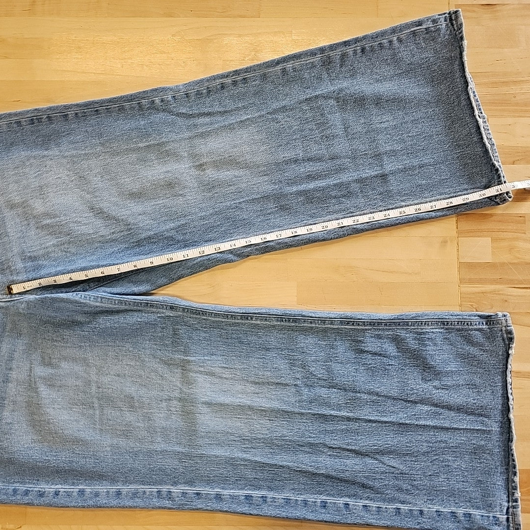 Old Navy Size 16 Blue Used Jeans