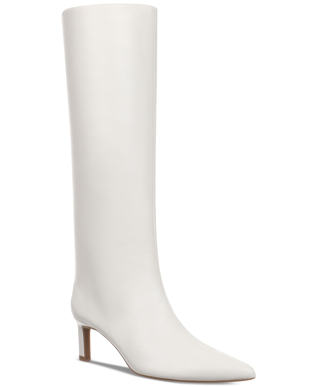 On 34th Rachelle Stovepipe Boots Bone Smooth 7.5M