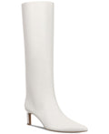 On 34th Rachelle Stovepipe Boots Bone Smooth 7.5M