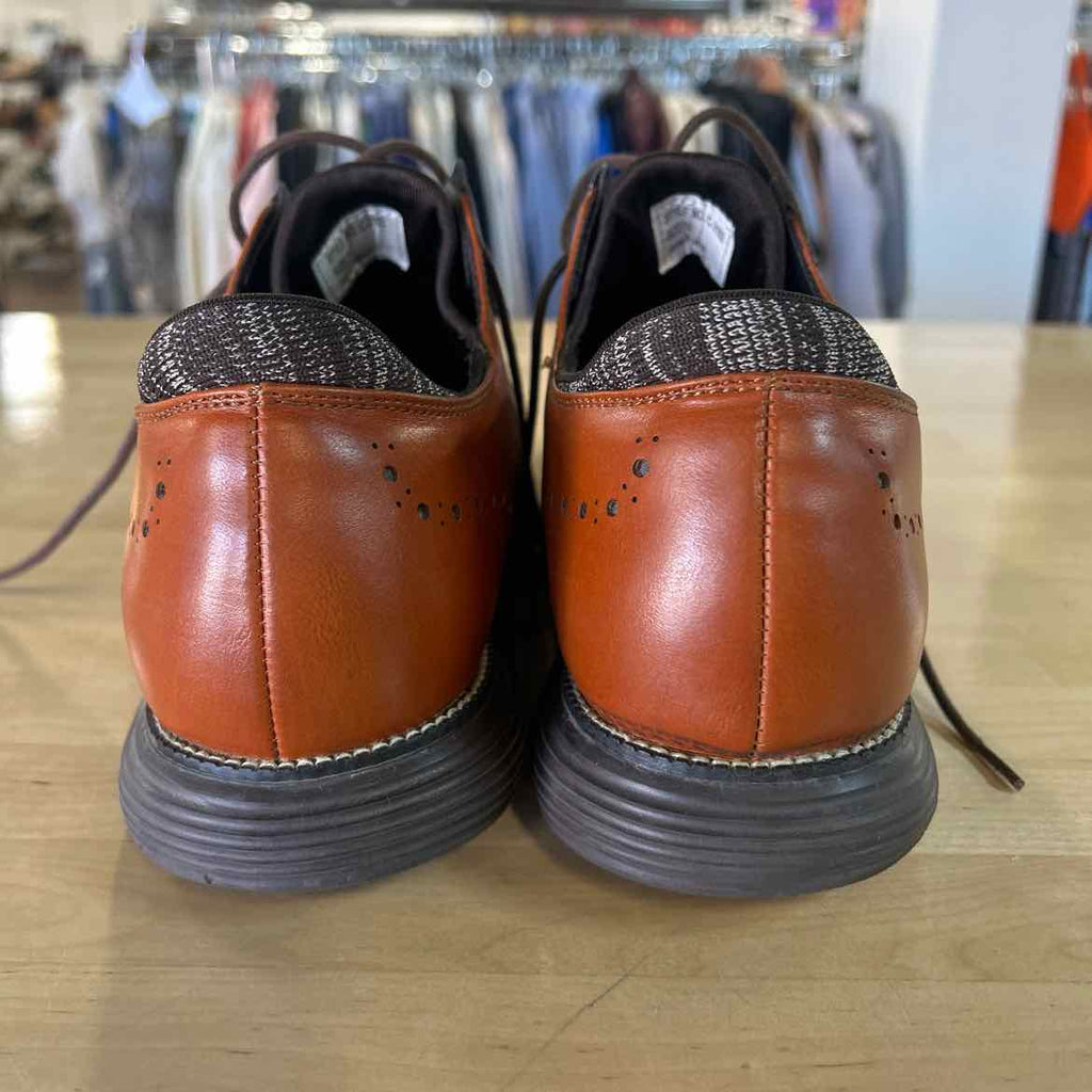 AssortedBrands Size 10 Brown Dress Shoes