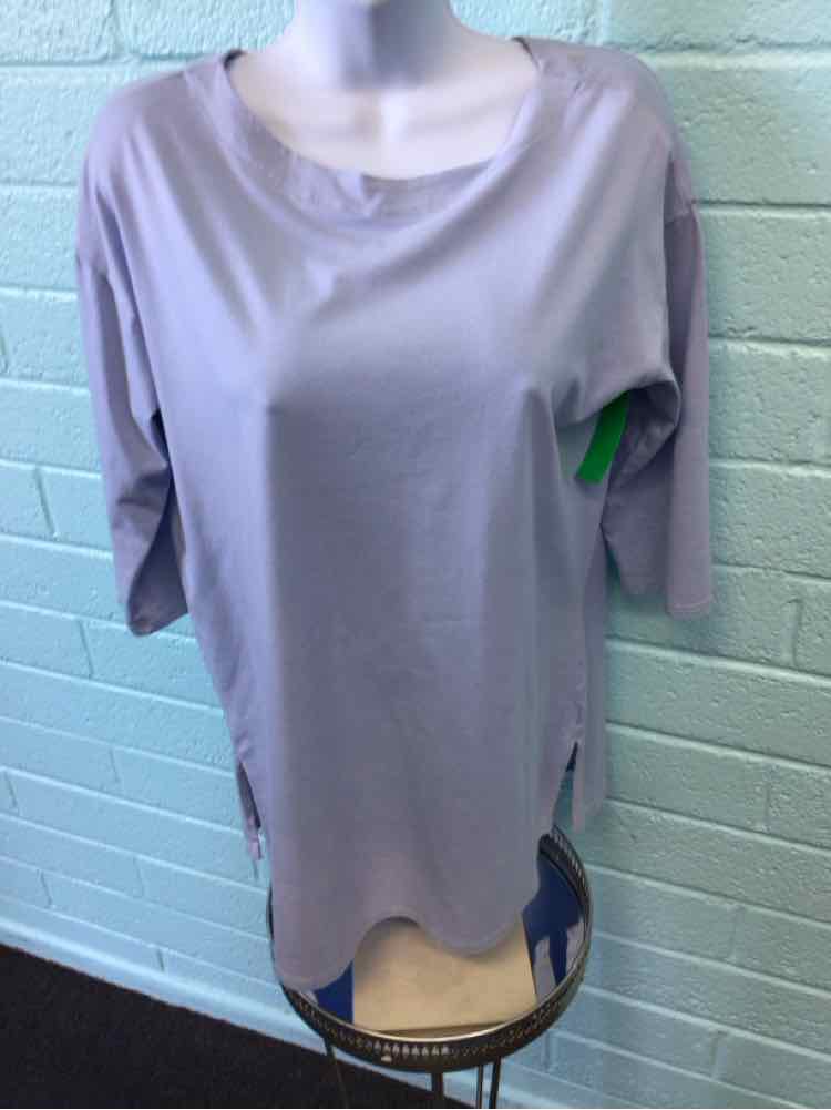 J Jill Size S Blue Knit Top