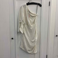 BCBG Size 4 White Preloved Dress