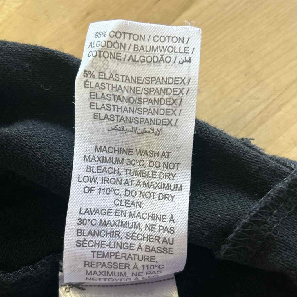 Edikted Size S Black Preloved Tube