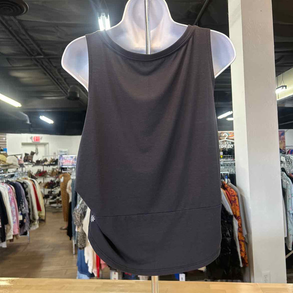 Athleta Size XS Black Preloved Athletic Tank