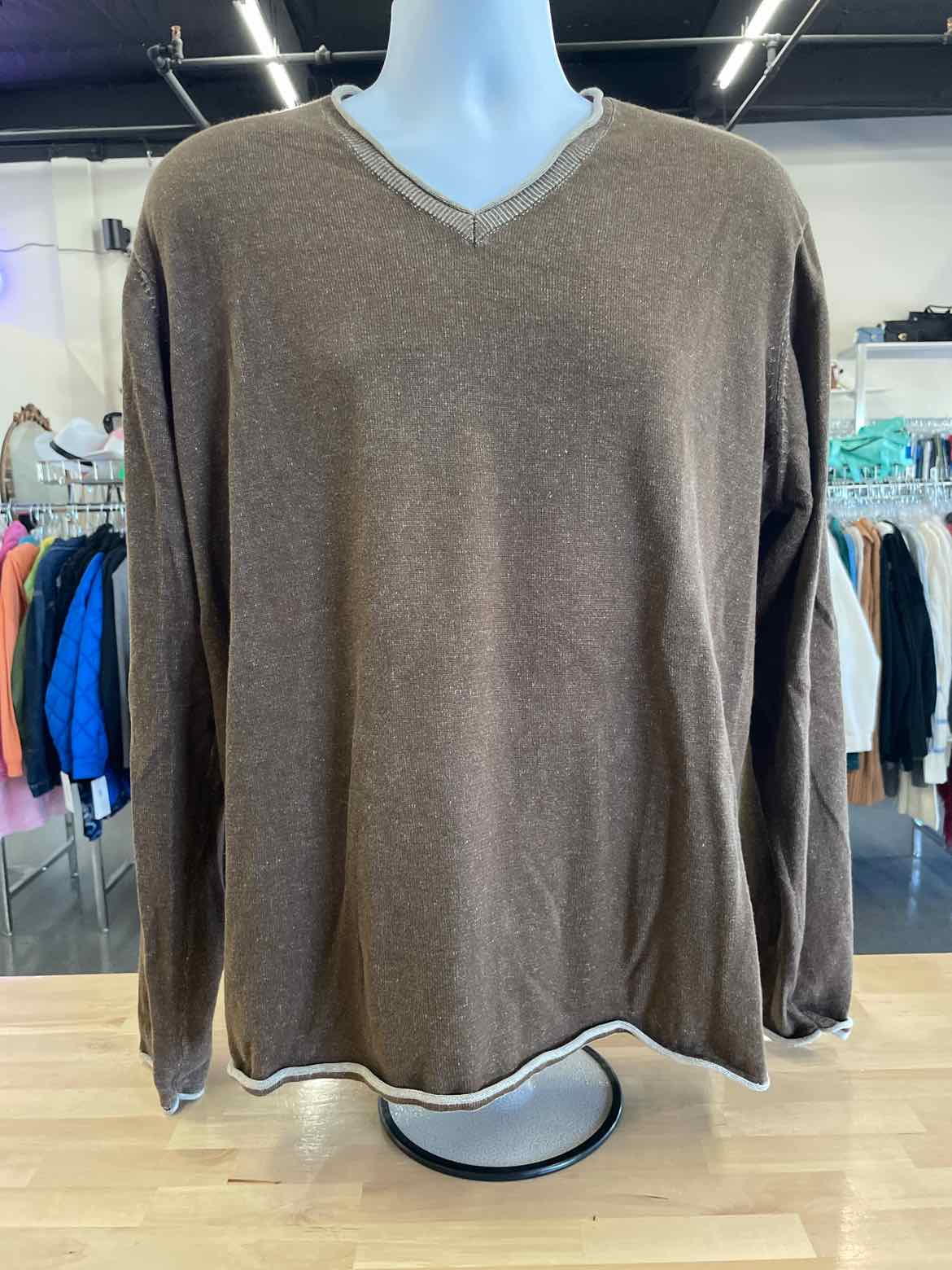 Blue Pronto Uomo Size XXL MEN'S sweater vest - tops