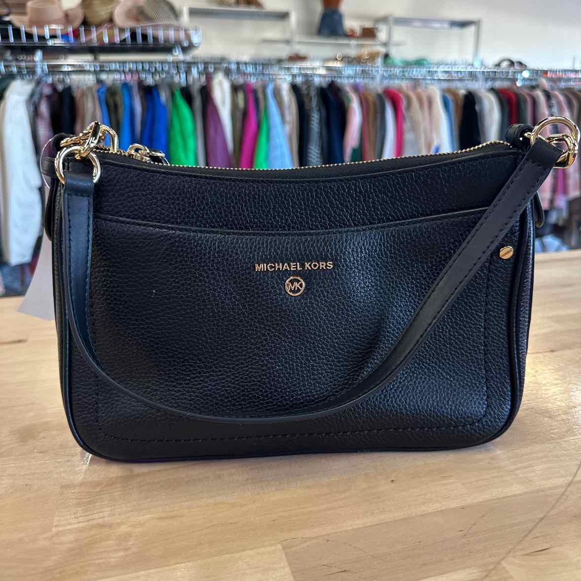 MICHAEL Michael Kors Jet Set Charm Medium Top Zip Pochette Crossbody
