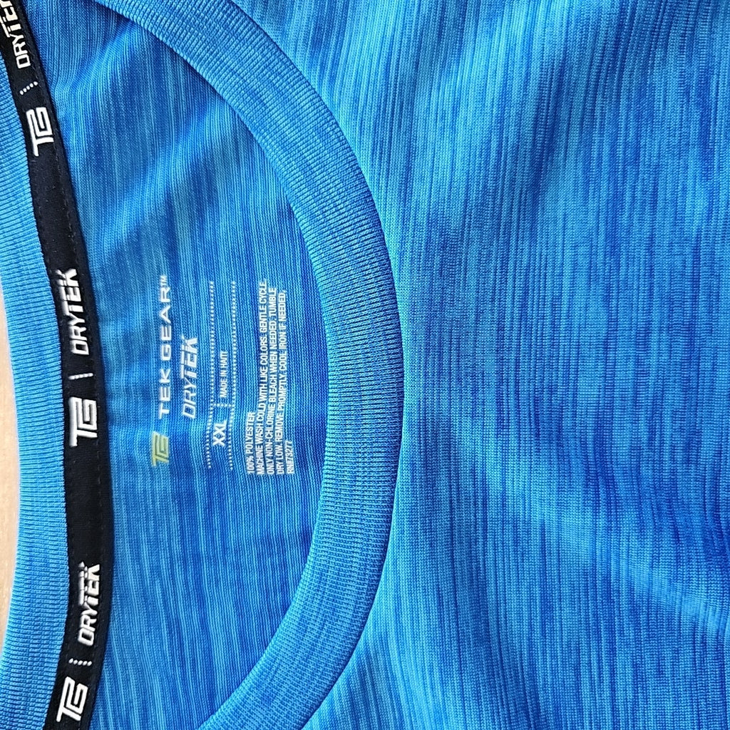 Tek gear Size XXL Blue MENS Athletic Tank