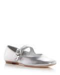Sophia Webster Women's Titania Mary Jane Flats - Silver - Size 38.5/US 8.5