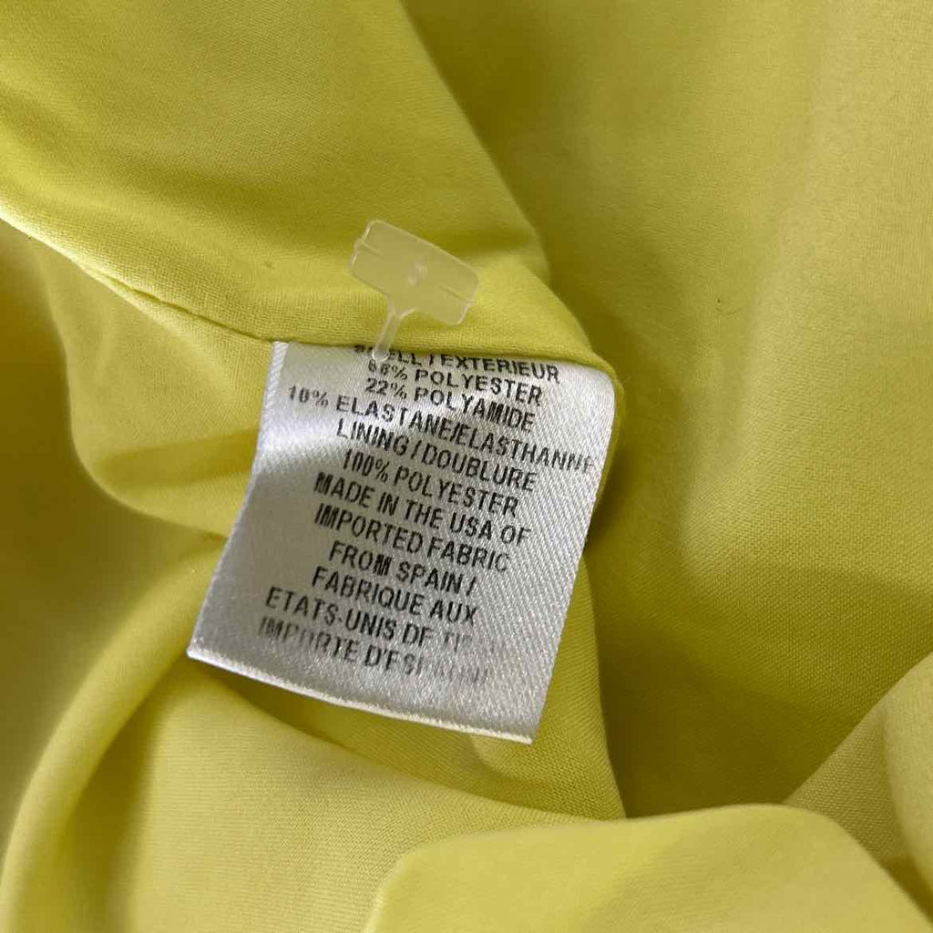 Milly Size 6 Neon green Preloved Dress