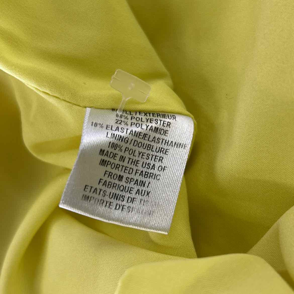 Milly Size 6 Neon green Preloved Dress