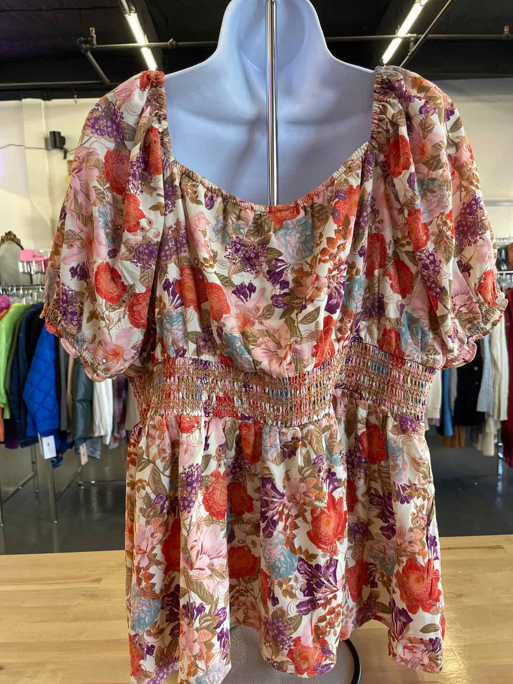 Torrid Size 0 Pink Blouse