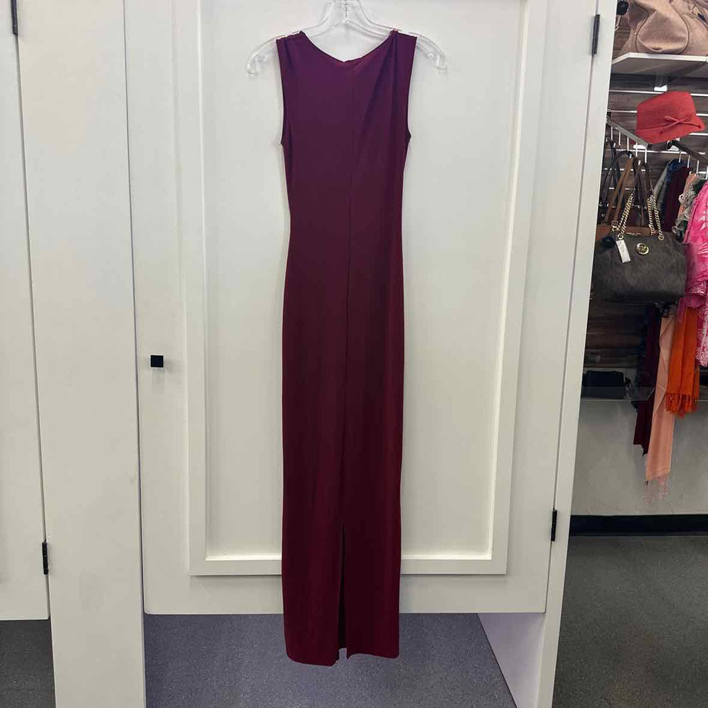 Charlotte Russe Size M Maroon Dress