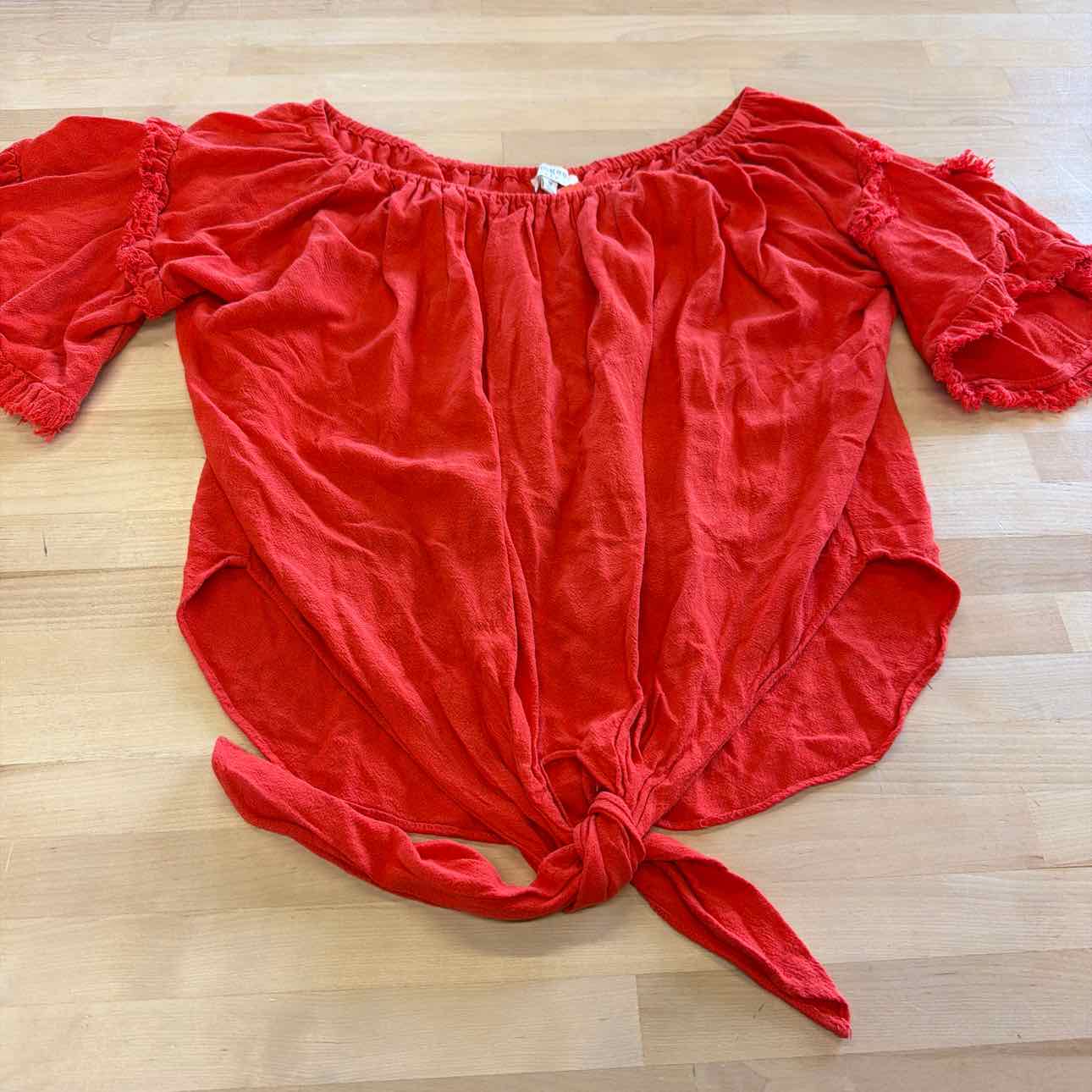 Umgee Size M Orange Preloved Blouse