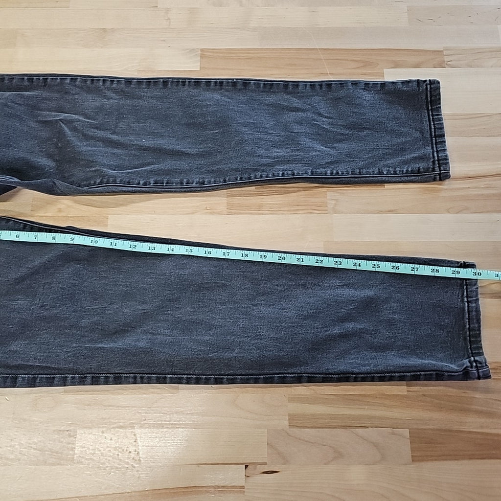 Fashionova Size 32 Black Preloved Jeans