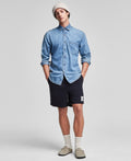 Mode of One Men's Regular-Fit Denim Shirt