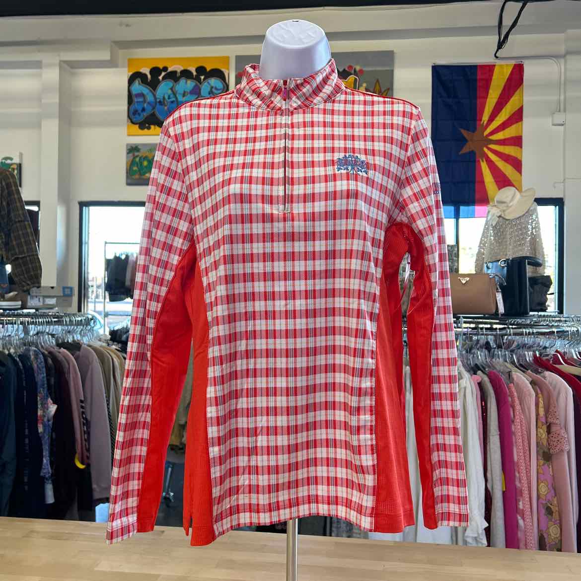 Peter Millar Size M Orange Preloved Athletic Set