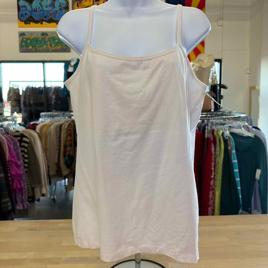 Charter Club Size XL White New Tank