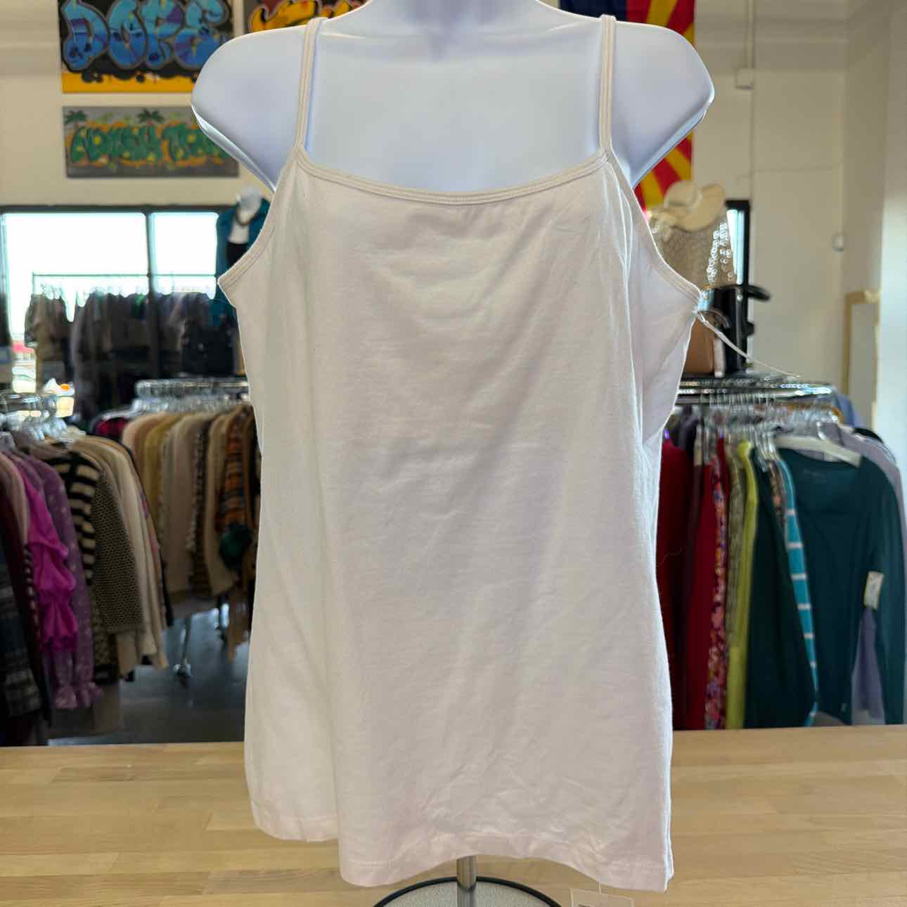 Charter Club Size XL White New Tank