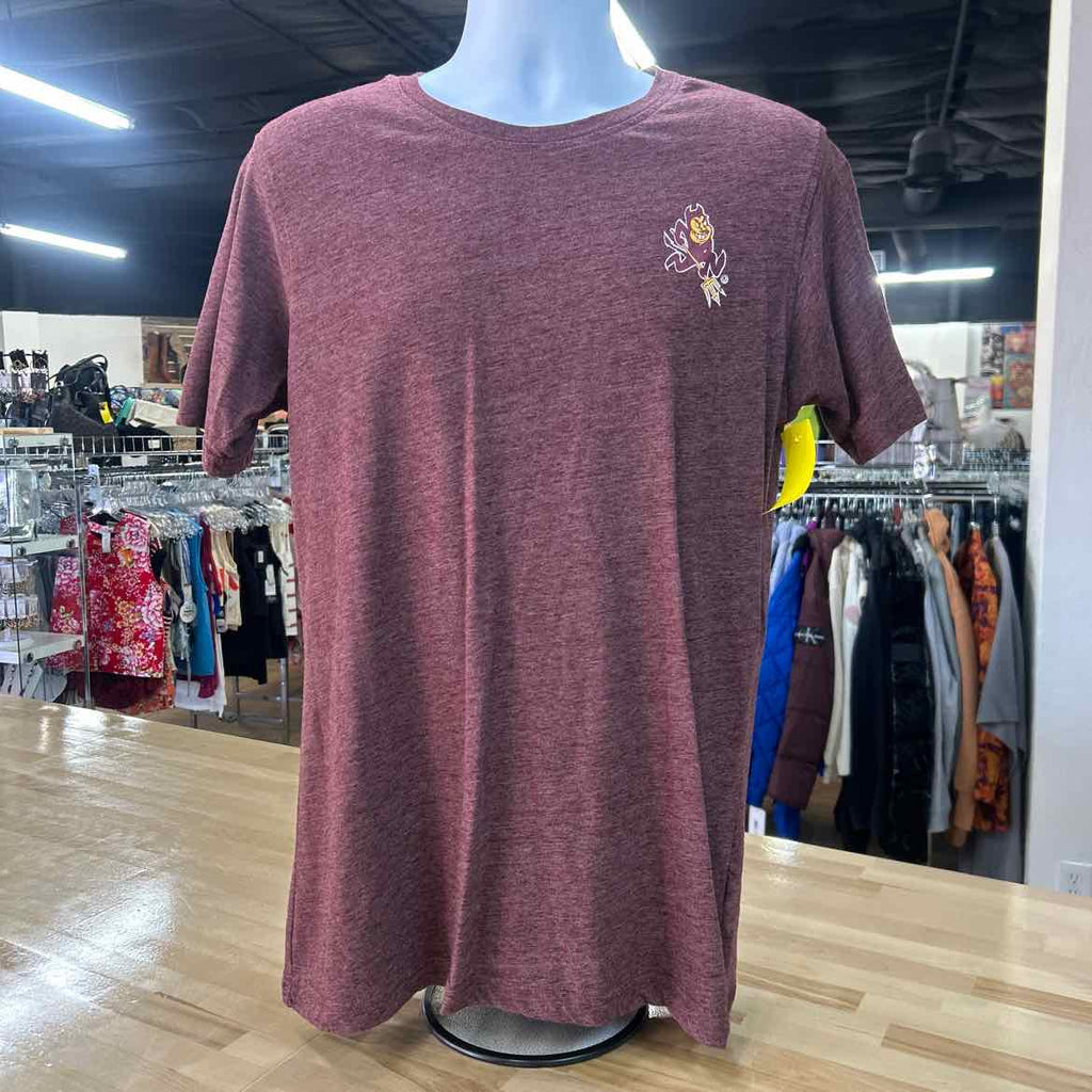 Champion Size L Red Preloved MENS T-shirt
